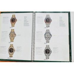 ROLEX RARE CATALOGUE PROFESSIONNEL PIÈCES DÉTACHÉES ACCESSOIRES ET MONTRES MODELES VERSIONS PRIX 2012-2013 FRANCE 