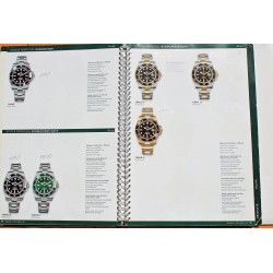 ROLEX RARE CATALOGUE PROFESSIONNEL PIÈCES DÉTACHÉES ACCESSOIRES ET MONTRES MODELES VERSIONS PRIX 2012-2013 FRANCE 