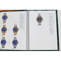 ROLEX RARE CATALOGUE PROFESSIONNEL PIÈCES DÉTACHÉES ACCESSOIRES ET MONTRES MODELES VERSIONS PRIX 2012-2013 FRANCE 