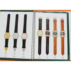 ROLEX RARE CATALOGUE PROFESSIONNEL PIÈCES DÉTACHÉES ACCESSOIRES ET MONTRES MODELES VERSIONS PRIX 2012-2013 FRANCE 