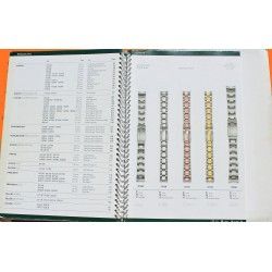 ROLEX R6 RARE TECHNICAL MANUAL COMPLETE MOVEMENT SPARE PART CATALOGUE SERVICE REPAIR INFO WERK