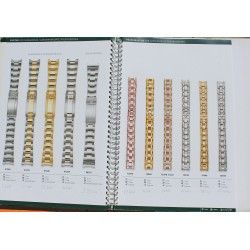 ROLEX RARE CATALOGUE PROFESSIONNEL PIÈCES DÉTACHÉES ACCESSOIRES ET MONTRES MODELES VERSIONS PRIX 2012-2013 FRANCE 