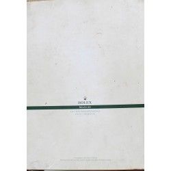 ROLEX R6 RARE TECHNICAL MANUAL COMPLETE MOVEMENT SPARE PART CATALOGUE SERVICE REPAIR INFO WERK