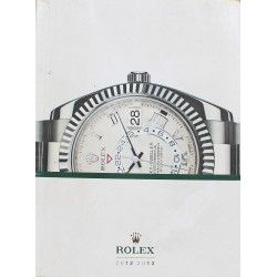 ROLEX RARE CATALOGUE PROFESSIONNEL PIÈCES DÉTACHÉES ACCESSOIRES ET MONTRES MODELES VERSIONS PRIX 2012-2013 FRANCE 