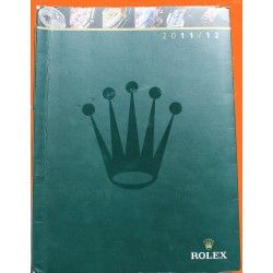 ROLEX RARE CATALOGUE PROFESSIONNEL PIÈCES DÉTACHÉES ACCESSOIRES ET MONTRES MODELES VERSIONS PRIX 2012-2013 FRANCE 