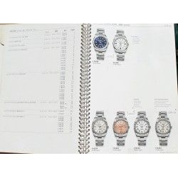 ROLEX RARE CATALOGUE PROFESSIONNEL PIÈCES DÉTACHÉES ACCESSOIRES ET MONTRES MODELES VERSIONS PRIX 2012-2013 FRANCE 