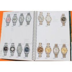 ROLEX RARE CATALOGUE PROFESSIONNEL PIÈCES DÉTACHÉES ACCESSOIRES ET MONTRES MODELES VERSIONS PRIX 2012-2013 FRANCE 