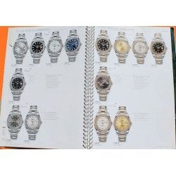 ROLEX RARE CATALOGUE PROFESSIONNEL PIÈCES DÉTACHÉES ACCESSOIRES ET MONTRES MODELES VERSIONS PRIX 2012-2013 FRANCE 