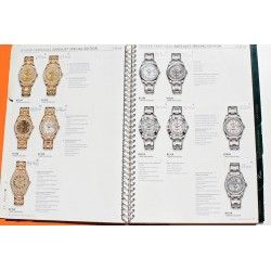 ROLEX RARE CATALOGUE PROFESSIONNEL PIÈCES DÉTACHÉES ACCESSOIRES ET MONTRES MODELES VERSIONS PRIX 2012-2013 FRANCE 