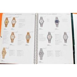 ROLEX RARE CATALOGUE PROFESSIONNEL PIÈCES DÉTACHÉES ACCESSOIRES ET MONTRES MODELES VERSIONS PRIX 2012-2013 FRANCE 