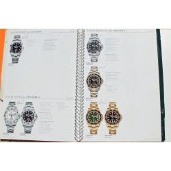 ROLEX RARE CATALOGUE PROFESSIONNEL PIÈCES DÉTACHÉES ACCESSOIRES ET MONTRES MODELES VERSIONS PRIX 2012-2013 FRANCE 