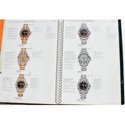 ROLEX RARE CATALOGUE PROFESSIONNEL PIÈCES DÉTACHÉES ACCESSOIRES ET MONTRES MODELES VERSIONS PRIX 2012-2013 FRANCE 