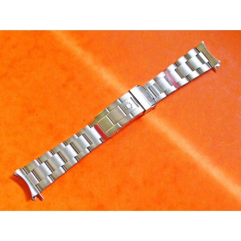 1982 Rolex Oyster 93150 Flip-Lock Bracelet with 580 ends - Lunar Oyster -  Buying and Selling