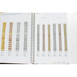 ROLEX RARE WATCH PROFESIONAL CATALOG GUIDEBOOK MANUAL 2012-2013 WATCHES MODELS VERSION