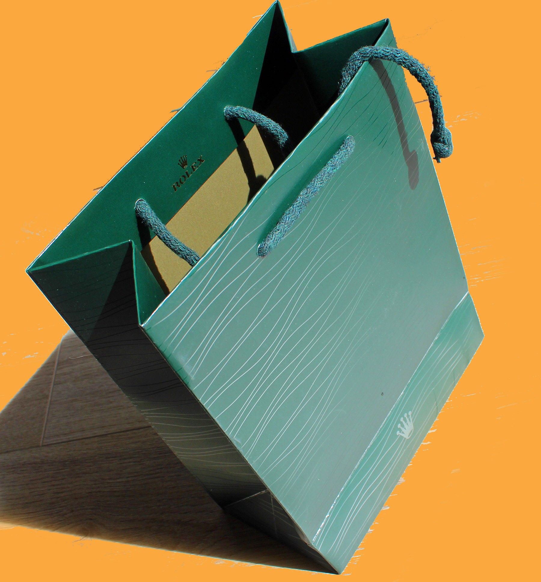 Rolex shopping online bag
