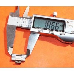 ROLEX 78350 MAILLON BLINDE DE CONNECTION 14mm BRACELET MONTRES OYSTER 19mm ACIER INOXYDABLE 904L