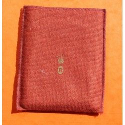 Rare & Vintage ROLEX Green Grain Leather Large Billfold Wallet AUTHENTIC ref 68.08.55
