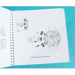 Vintage Genuine 1999 Rolex Explorer I & II Watches Owners Manual Booklet Manual Instructions French 14270, 16570