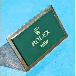 ROLEX VINTAGE BRASS GOODIE CELLINI DUAL TIME WATCH PLATE COLLECTION WATCH PART ORNMENT DESK