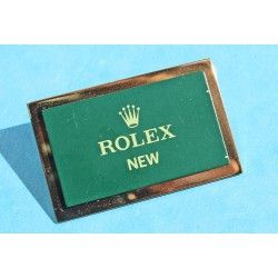 ROLEX VINTAGE BRASS GOODIE CELLINI DUAL TIME WATCH PLATE COLLECTION WATCH PART ORNMENT DESK