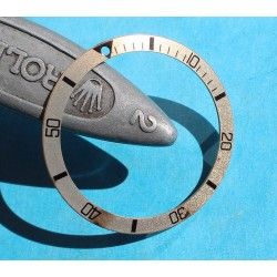 ☆SILVER TUDOR ROLEX EXOTIC INSERT SUBMARINER SLIM FONT 5512, 5513, 1680, 1680/8 Mk IV☆