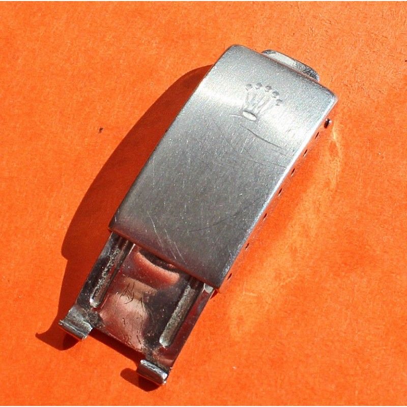 ROLEX USED FOR RESTORE, REPAIR VINTAGE WATCHES FOLDED CLASP DEPLOYANT Ref 78350 fits on 19mm BRACELETS OYSTER