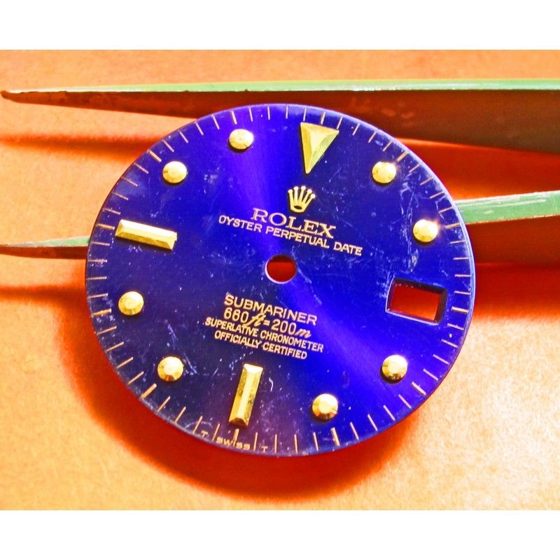 Rolex Submariner 1680 / 8 Dial Nipple original, faded purple