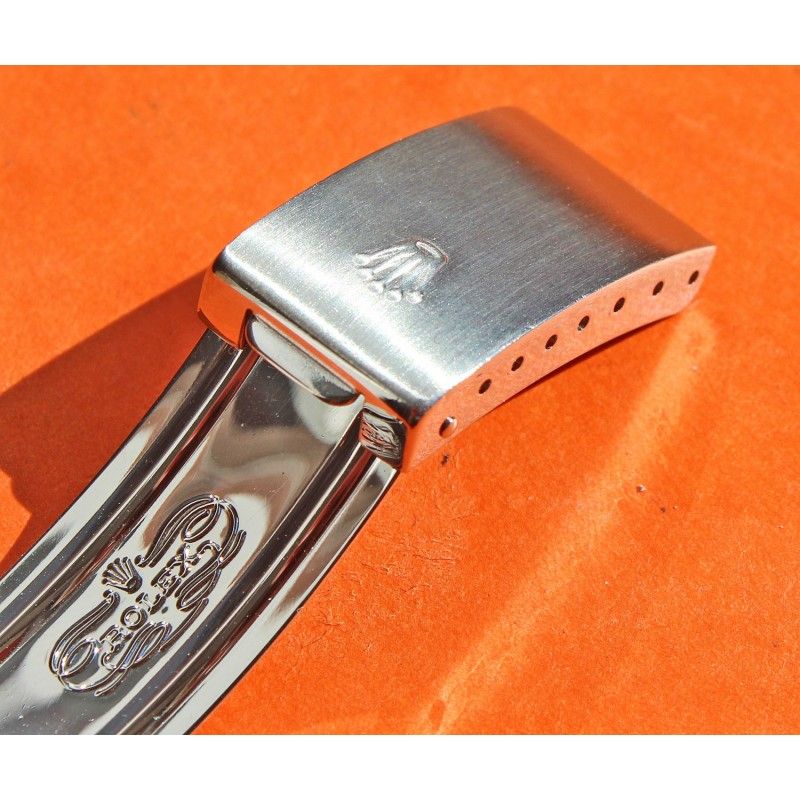 Rare Vintage Rolex Watch Clasp for Oyster Bracelet Band, ref 78360 deployant buckle Bracelet 20mm
