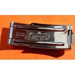 Rare Vintage Rolex Watch Clasp for Oyster Bracelet Band, ref 78360 deployant buckle Bracelet 20mm