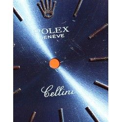 ROLEX CELLINI GOLD DIAL BLOND SHADES ref 5115, 5115.8 ARABICS NUMBERS, cal 1601 Manual winding