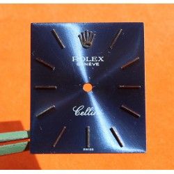 ROLEX CADRAN CELLINI ref 5115.8, 5115, OR CHIFFRES ARABES CAL 1601 MONTRES HOMMES