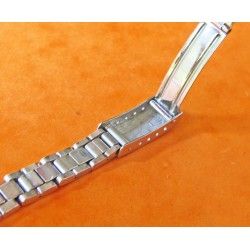 7834 Rolex Ladies Stainless Bracelet 13mm folded links