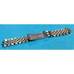 Rolex OTHERSIDE CONNECT 15.50mm Solid Gold 1.00gr.Heavy 18K/SS MENS JUBILEE 20mm BRACELET LINK ROLEX WATCHBAND