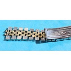 Rolex OTHERSIDE CONNECT 15.50mm Solid Gold 1.00gr.Heavy 18K/SS MENS JUBILEE 20mm BRACELET LINK ROLEX WATCHBAND