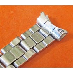 7834 Rolex Ladies Stainless Bracelet 13mm folded links