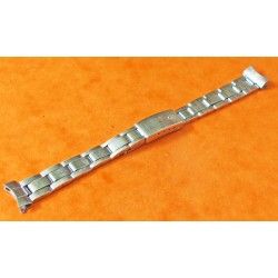 7834 Rolex Ladies Stainless Bracelet 13mm folded links