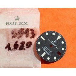 ♛ Rolex incredible Vintage NOS 1680 watch tritium Dial Submariner Date Caliber Auto 1570 ♛