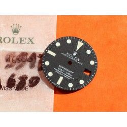 ♛♛ Rolex Rare Vintage NOS Montre 1680 Cadran Submariner Date tritium cal 1570 auto ♛♛