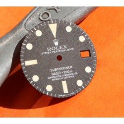 ♛♛ Rolex Rare Vintage NOS Montre 1680 Cadran Submariner Date tritium cal 1570 auto ♛♛