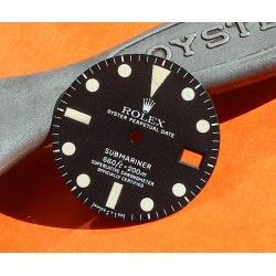 ♛♛ Rolex Rare Vintage NOS Montre 1680 Cadran Submariner Date tritium cal 1570 auto ♛♛
