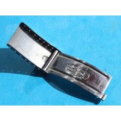 ROLEX VINTAGE BOUCLIER FERMOIR ACIER Ref 7835, 78350 BRACELETS MONTRES OYSTER 19mm