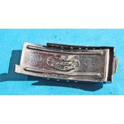 ROLEX VINTAGE BOUCLIER FERMOIR ACIER Ref 7835, 78350 BRACELETS MONTRES OYSTER 19mm