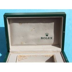 ROLEX BOX SET CASE STORAGE LEATHER 80-90's SUBMARINER, DATEJUST, DAYTONA, AIR KING, GMT, EXPLORER WATCHES ref 68.00.71