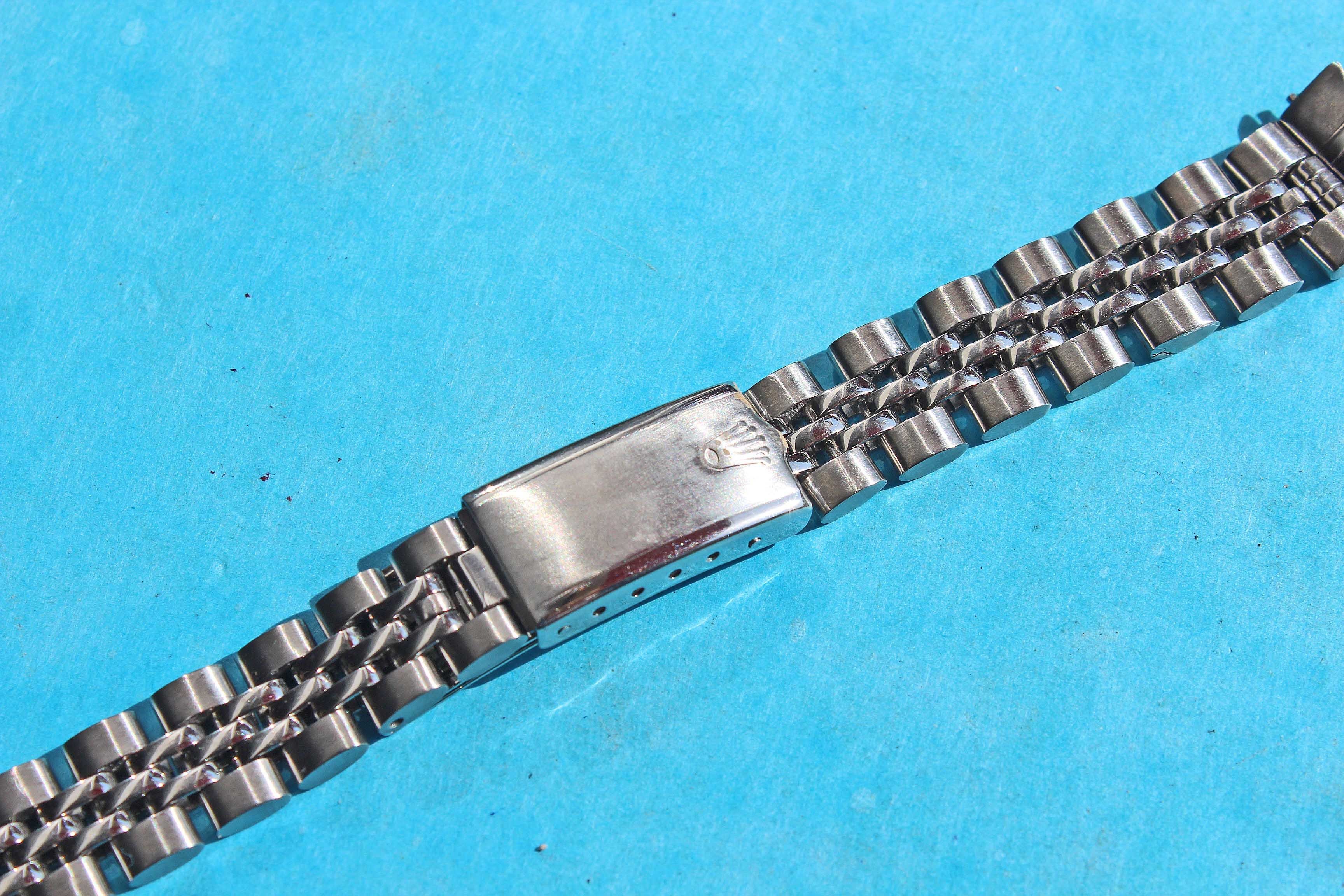 genuine rolex jubilee bracelet