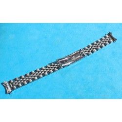 Rolex Genuine 6251D / 68 13mm Jubilee bracelet watch Perpetual No Date, datejust Oyster Watch Band folded links