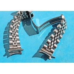 Rolex Genuine 6251D / 68 13mm Jubilee bracelet watch Perpetual No Date, datejust Oyster Watch Band folded links