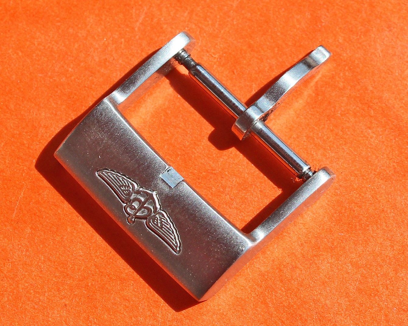 Boucle Et Ardillon Acier Pour Bracelet Montre Zenith - Neuf Sans Boîte