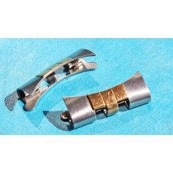 ROLEX FIXAGES BRACELET ENDLINKS 474/474B JUBILEE OR JAUNE/ ACIER 19mm embouts accessoires montres