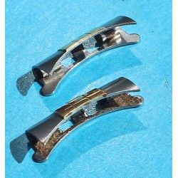 ROLEX FIXAGES BRACELET ENDLINKS 474/474B JUBILEE OR JAUNE/ ACIER 19mm embouts accessoires montres