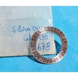 Rolex 1655, 1680, 1665, 1675, Silver Date Disc Indicator cal 1570, 1575 Submariner, Sea-dweller GMT MASTER, Explorer II, DRSD